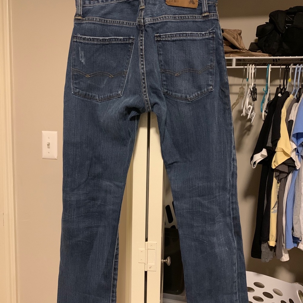 AEO | Slim Straight Jeans